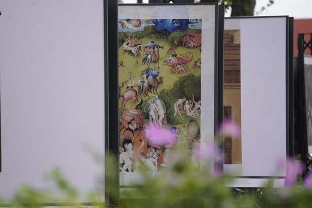 El Museo del Prado expone sus tesoros en parque de Xalapa