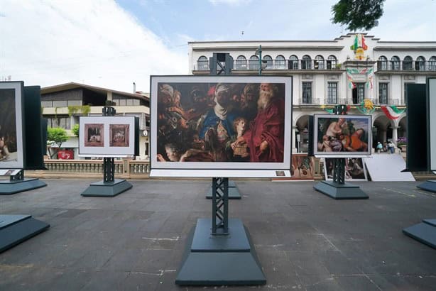 El Museo del Prado expone sus tesoros en parque de Xalapa