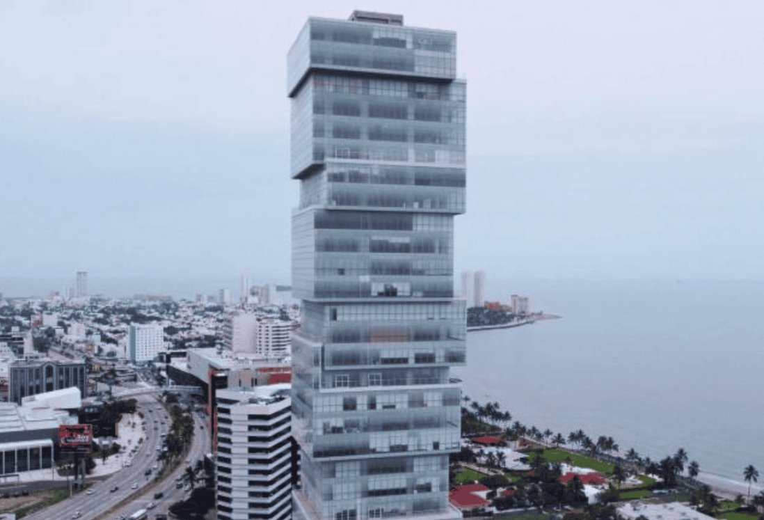 En este lugar de Boca del Río se encuentra el edificio costero más alto de México