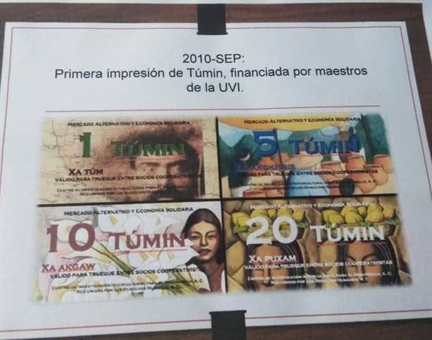 ¿Qué puedo comprar con el túmin la moneda de Papantla Veracruz?