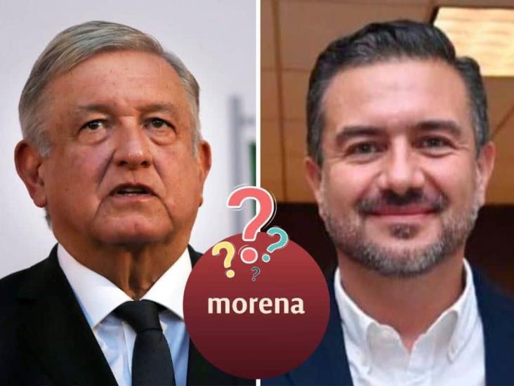 AMLO afirma desconocer adhesión de Yunes Márquez a Morena