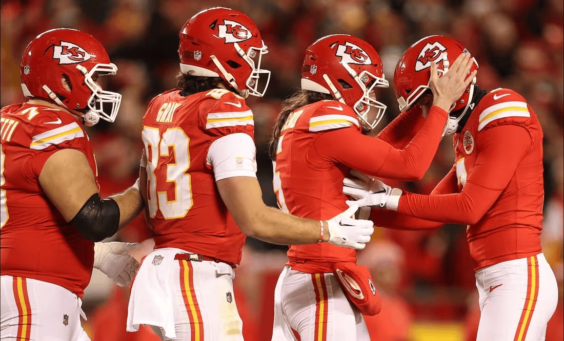 ¡Los Chiefs, por el tricampeonato!