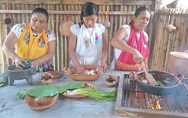 ¡Orgullo veracruzano! Platillo Totonaca será presentado en certamen en Los Pinos