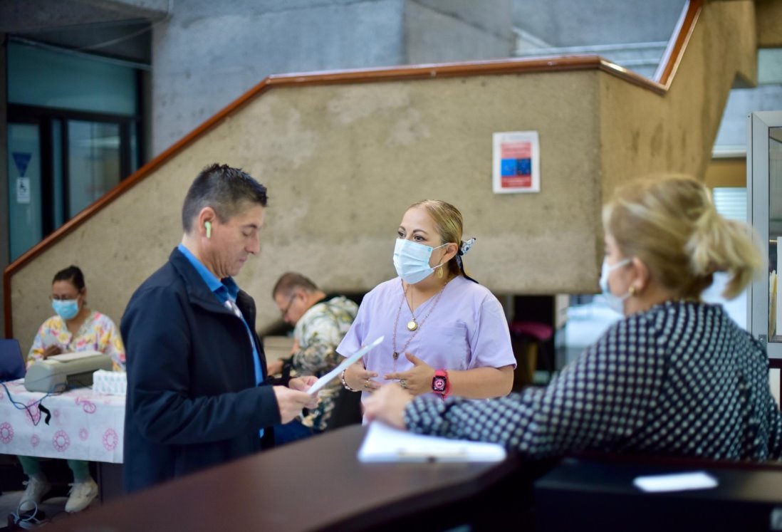 En el Congreso, realizan campaña de prevención de osteopenia y osteoporosis