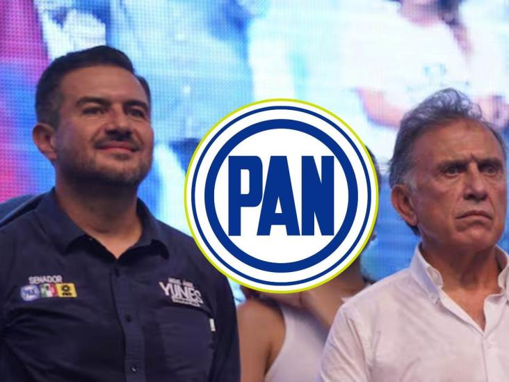 PAN en Veracruz niega renuncia y adhesión de Yunes Márquez a Morena