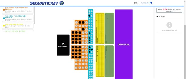 Concierto de Luis R Conriquez en Veracruz: precios de los boletos