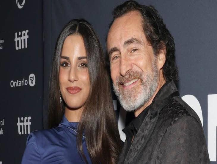 Demián Bichir espera su segundo hijo con la bailarina Victoria Aletta