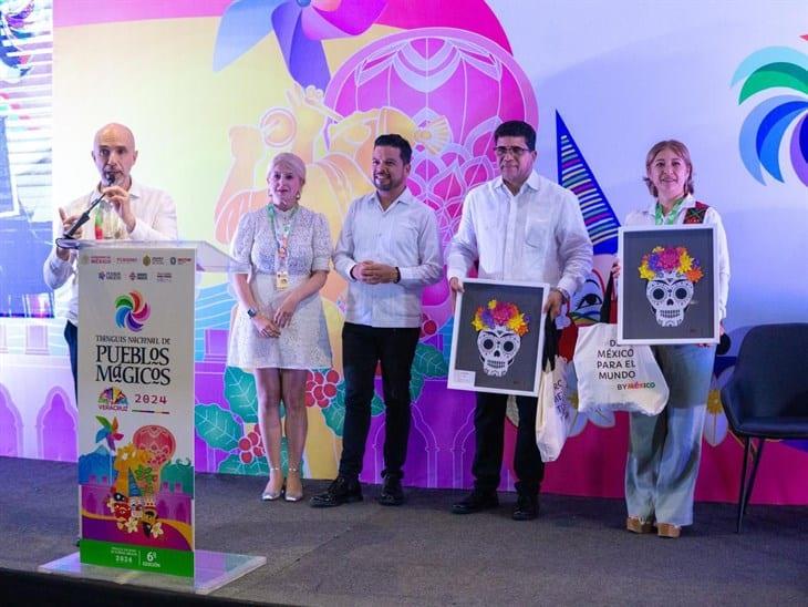 Buscan impulso turístico para Álamo en Tianguis de Pueblos Mágicos