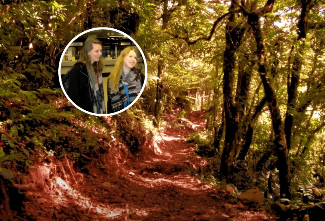 El caso de Kris y Lisanne, las jóvenes que desaparecieron en un bosque tomando fotos en la oscuridad