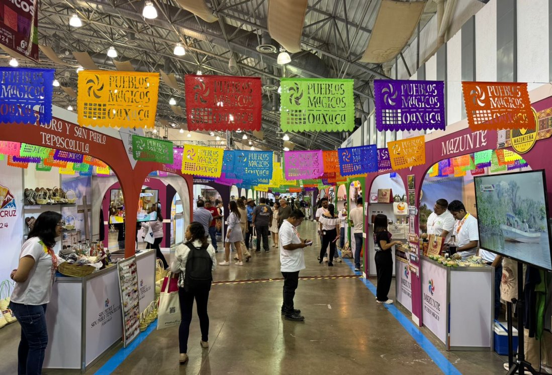 Tianguis de Pueblos Mágicos 2024 rompe récords en Veracruz con 17 mil asistentes