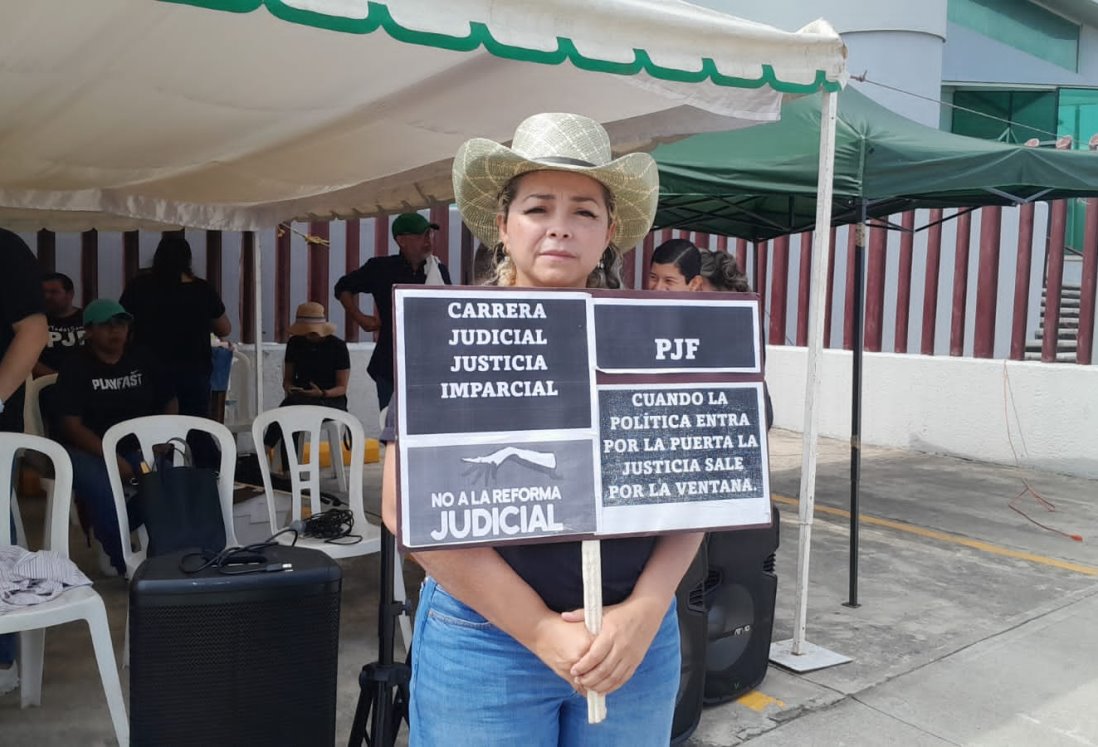 Trabajadores del Poder Judicial seguirán luchando tras aprobación de reforma