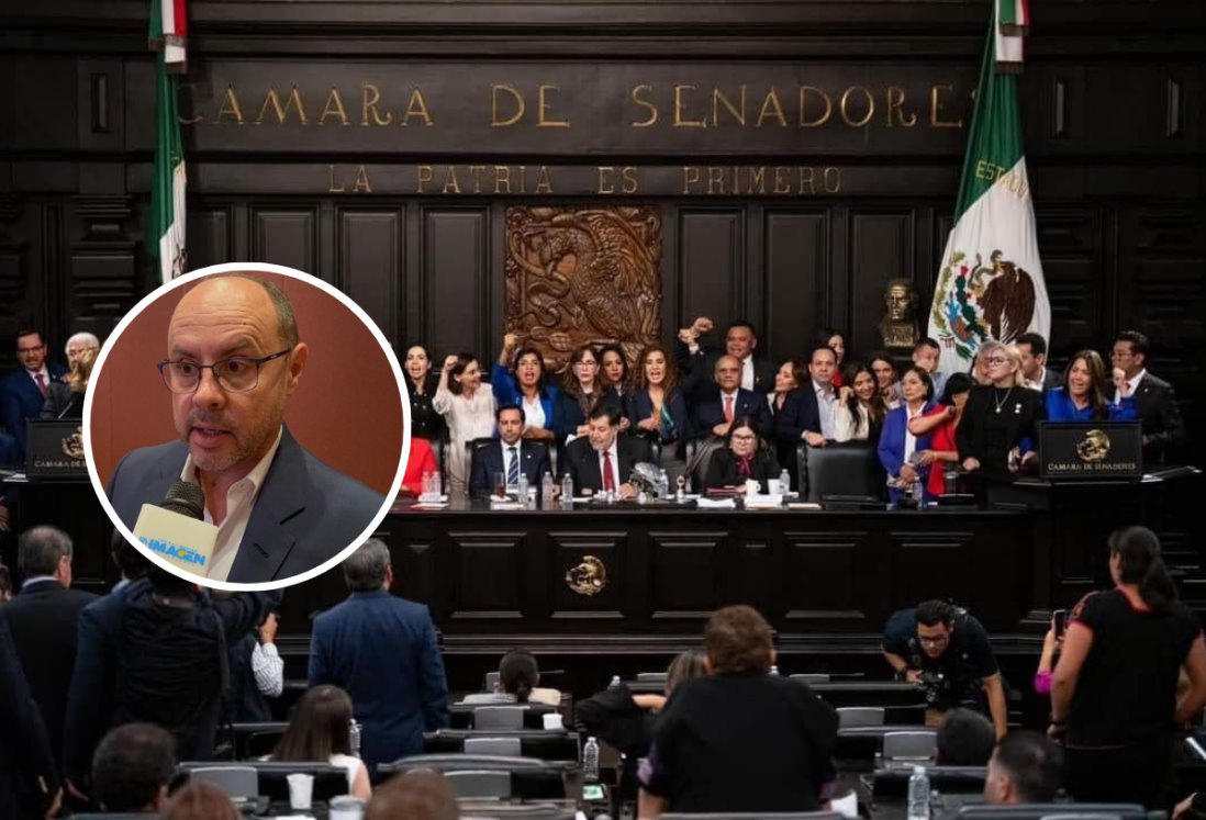 Responsables de aprobar reforma al Poder Judicial asumirán las consecuencias en la historia: Coparmex Veracruz