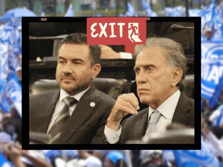 PAN nacional pone en la mira expulsión de la familia Yunes