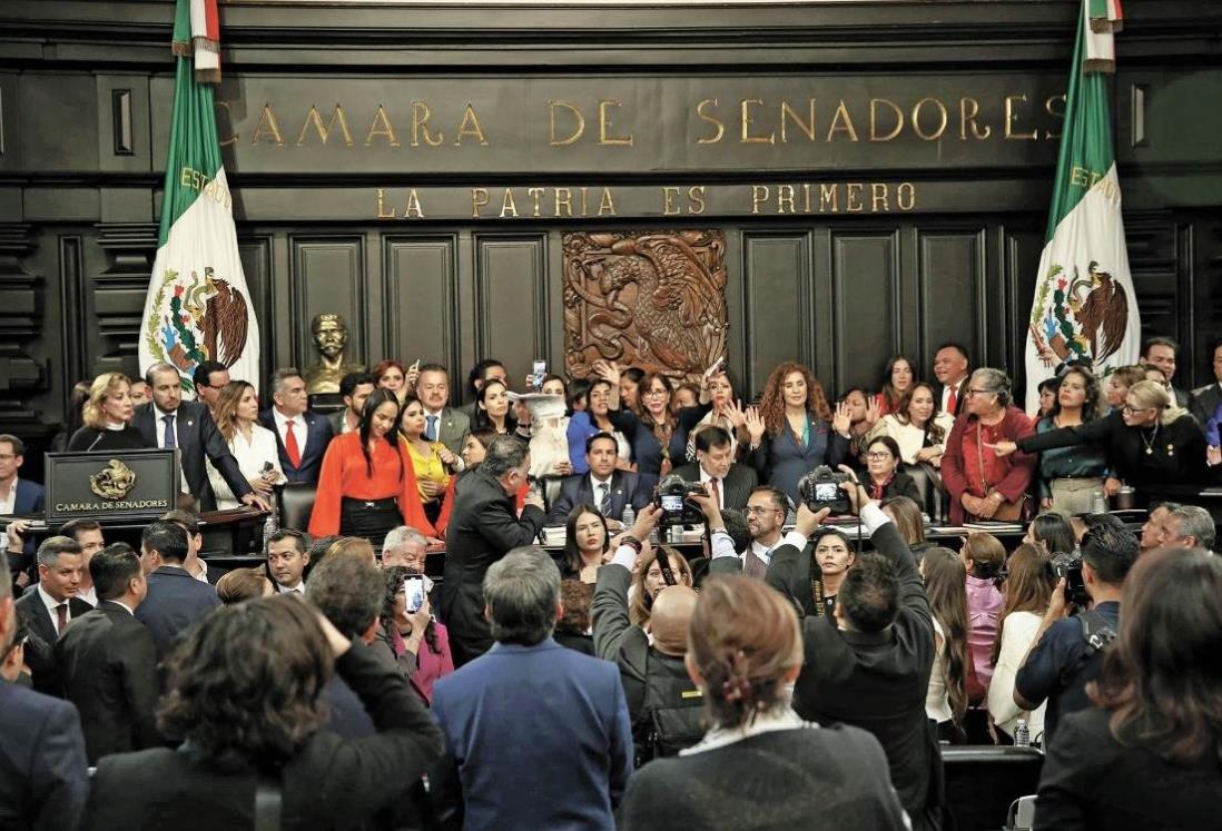 Senado aprueba en lo general y particular la Reforma Judicial; pasa a Congresos Estatales