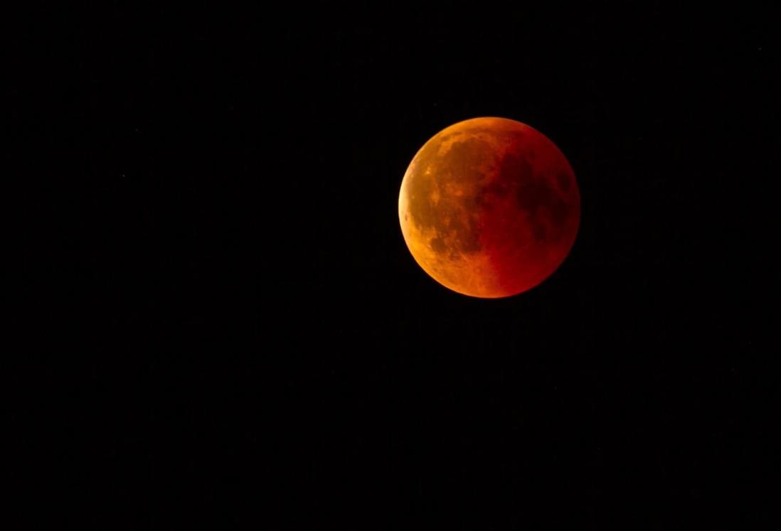 Eclipse lunar se podrá ver en México ¿Cuándo y en qué estados?