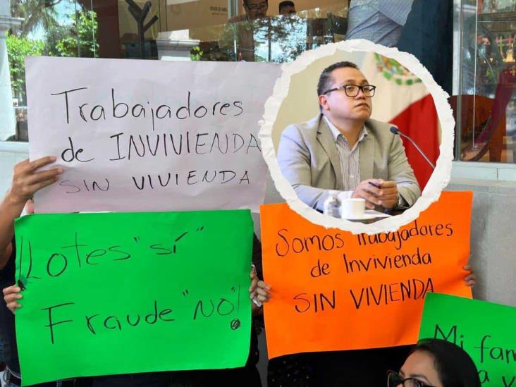 Denuncian al gerente de Invivienda; lo señalan de no entregar terrenos a trabajadores