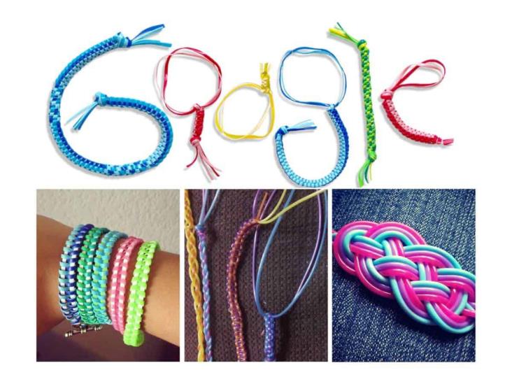 ¿Qué son las pulseras Scoubidou? Peculiar accesorio que Google celebra en su Doodle de este 12 de septiembre