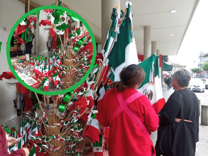 Xalapa se alista para el Grito de Independencia: estos son los adornos patrios que puedes encontrar