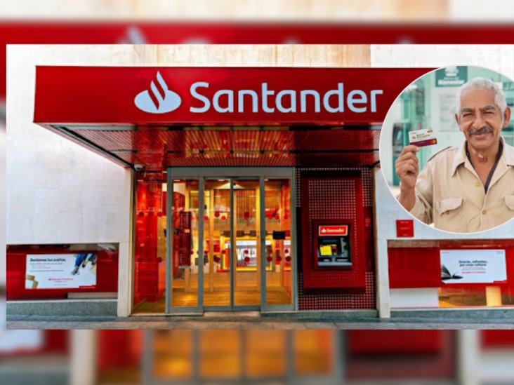 ¿Cuánto cobra Santander de comisión por retirar dinero de la Tarjeta del Bienestar?