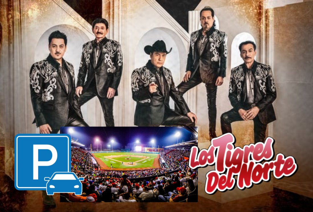 Concierto de Los Tigres del Norte en Veracruz | ¿Dónde estacionarse cerca del estadio Beto Ávila?