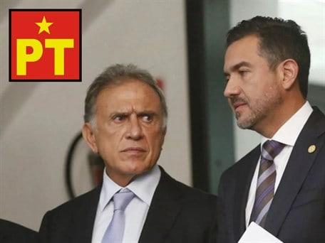 Portazo de Morena y el Verde a los Yunes. ¿Al PT?