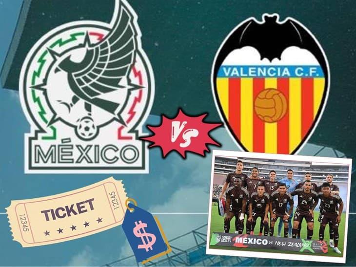 México jugará ante el Valencia en octubre, ¿cuánto costarán los boletos?