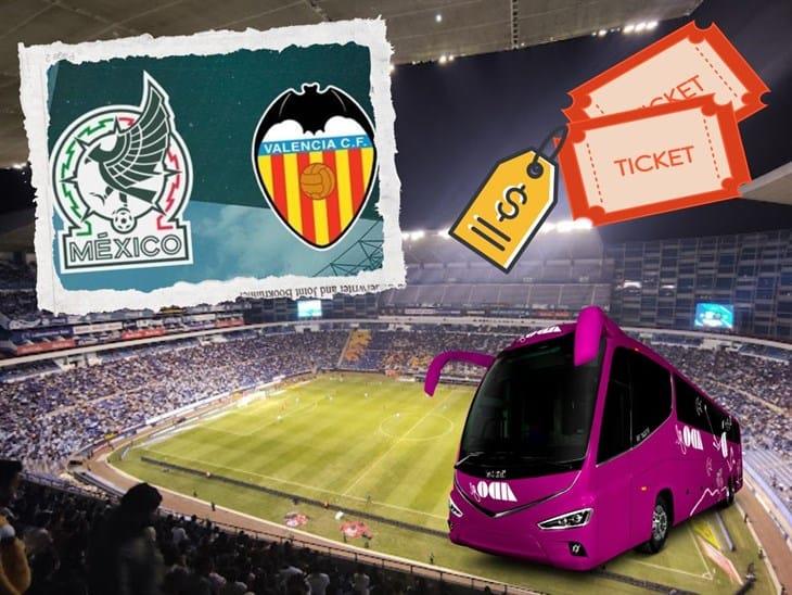 México vs Valencia: ¿Cuánto cuesta un viaje a Puebla desde Xalapa con boletos incluidos?