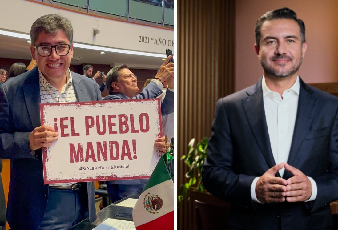 ¿Miguel Ángel Yunes Márquez podría ser invitado a Morena? Esto dice Saúl Monreal