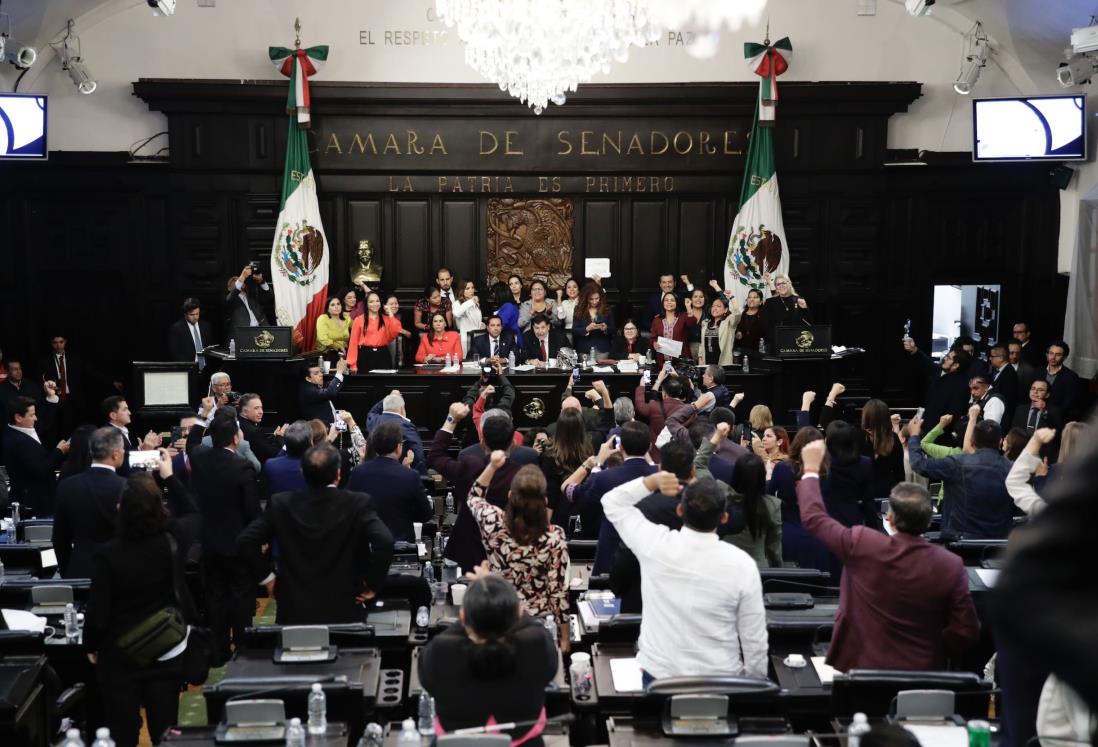 Senado declara constitucionalidad de Reforma Judicial