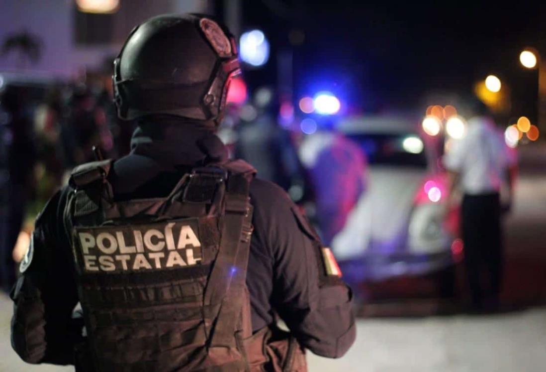 Desmantelan banda presuntamente dedicada al robo de transporte en colonia de Veracruz