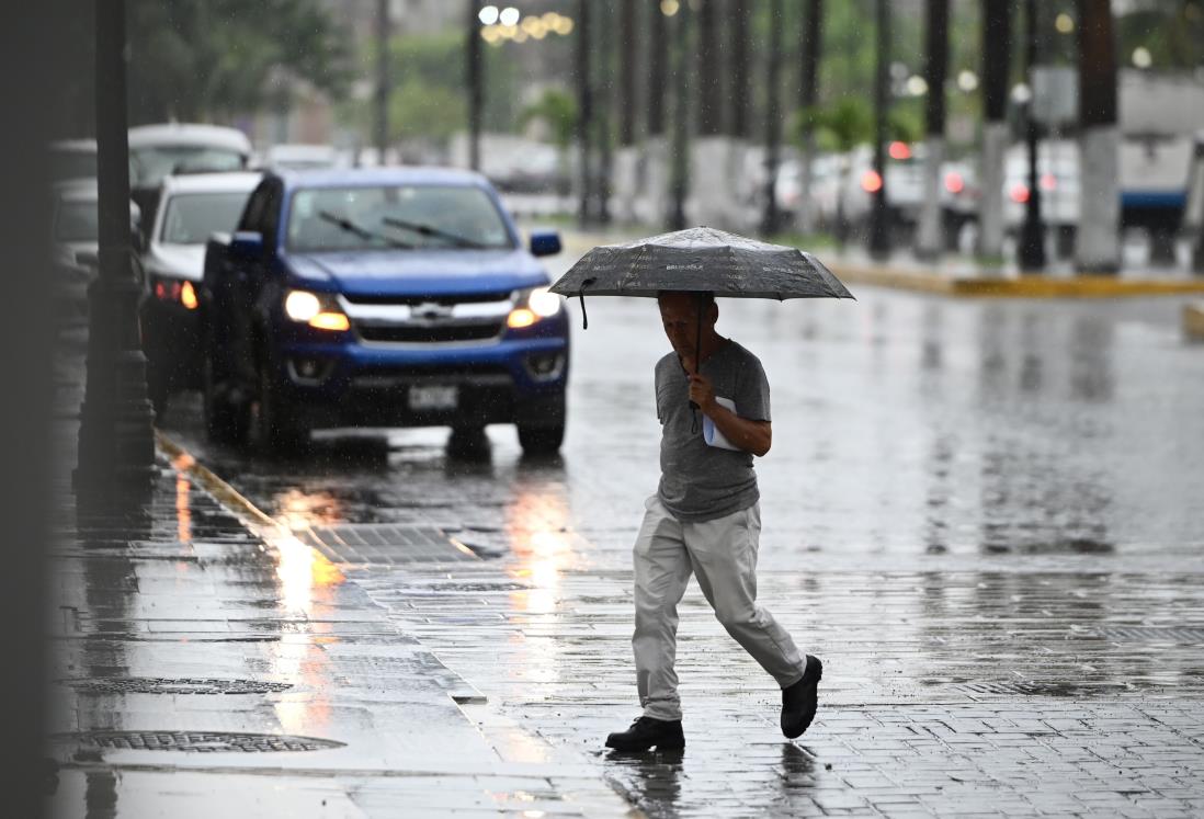 Lluvias registradas en Veracruz, las más escasas en los últimos 3 años: Conagua