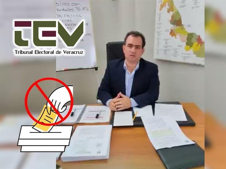 “Esto no ha acabado”, Pepe Yunes impugnará la resolución del TEV ante el TEPJF