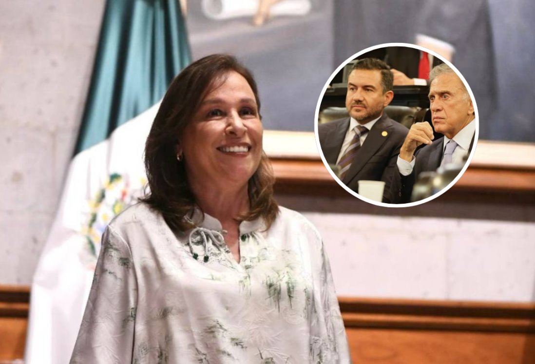 Rocío Nahle reitera que los Yunes no tienen oportunidad en Morena