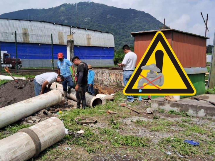 Por este motivo, Córdoba y Orizaba se quedarán sin agua en próximas horas