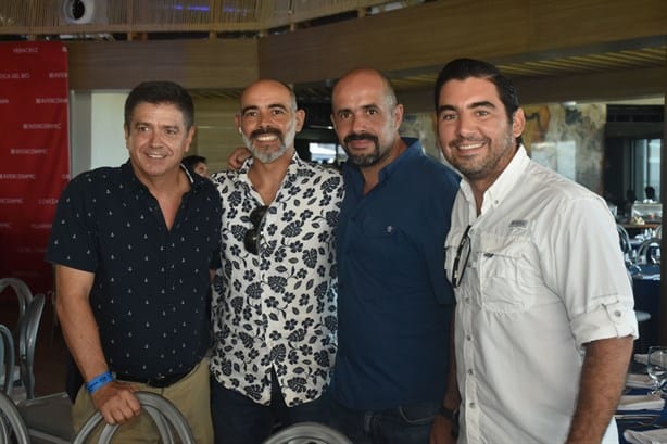 Realizan comida rompehielos previa al IX Torneo Marlín Azul 2024 de Masters del Golfo