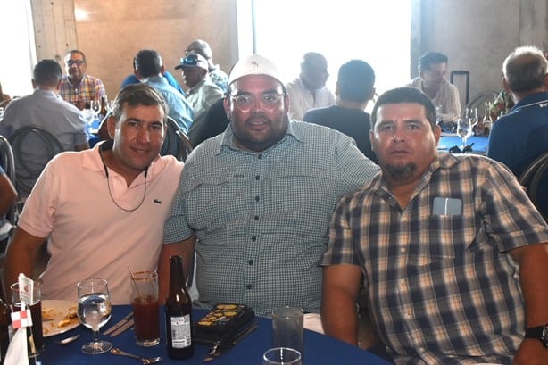 Realizan comida rompehielos previa al IX Torneo Marlín Azul 2024 de Masters del Golfo