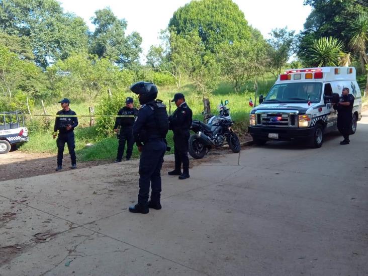 Niño hallado sin vida en camino rural de la Haciendita en Banderilla 