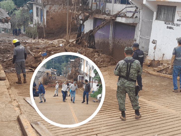 Desalojan a 8 familias en la colonia 9 de abril en Xalapa