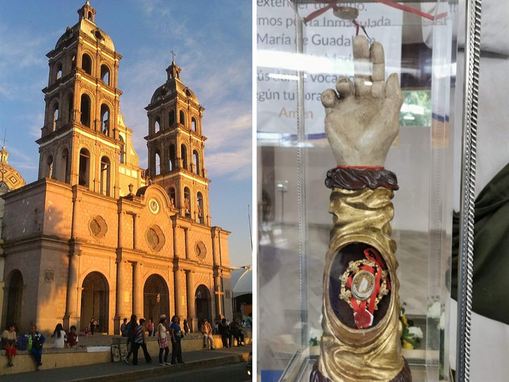 Esperan con entusiasmo las reliquias de San Judas Tadeo en Papantla