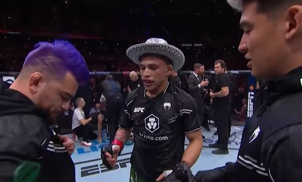 Lazy Boy, el veracruzano que triunfa en la UFC| VIDEO