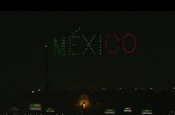 ¡Viva México! AMLO encabeza su último Grito de Independencia en el Palacio Nacional