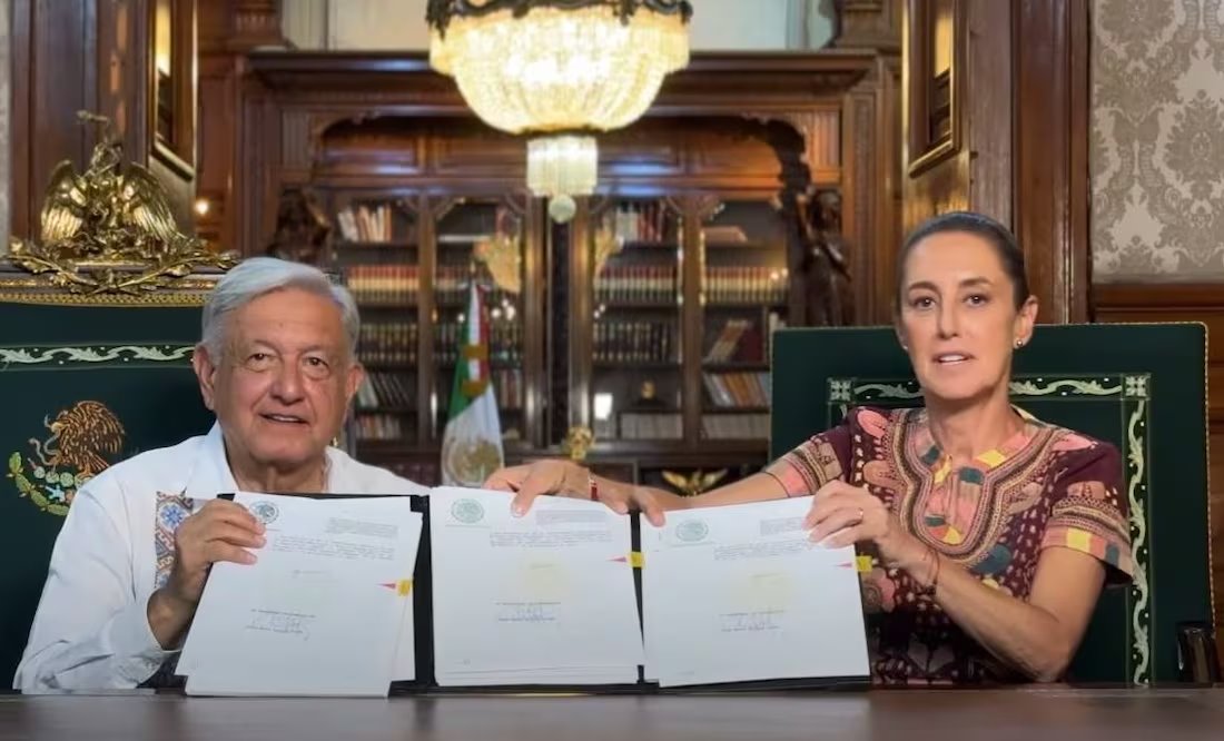 AMLO publica Reforma Judicial en el Diario Oficial de la Federación