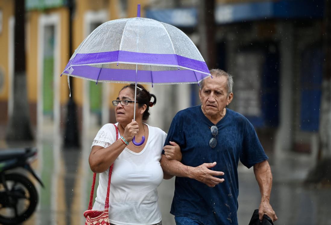 A qué hora lloverá en Veracruz este lunes 16 de septiembre