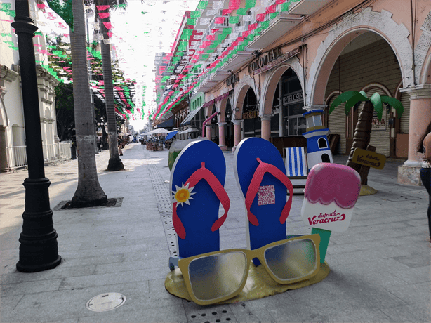 Estos son los atractivos turísticos en el Zócalo de Veracruz