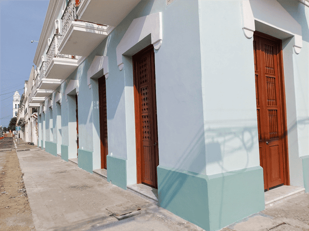 Casa de Benito Juárez en Veracruz lista para su inauguración