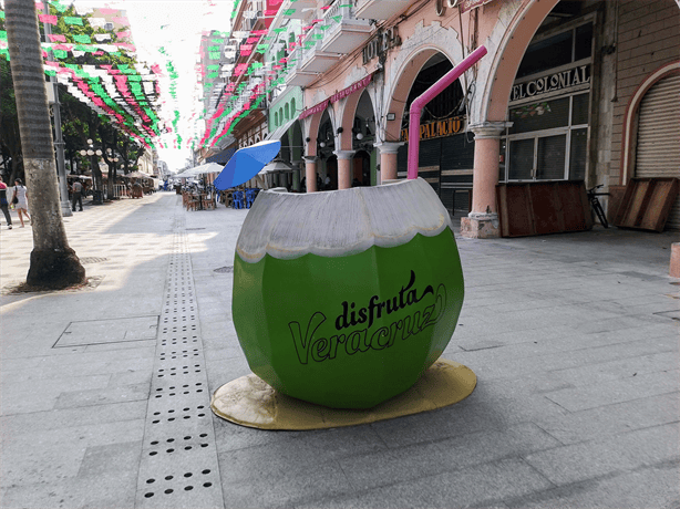 Estos son los atractivos turísticos en el Zócalo de Veracruz