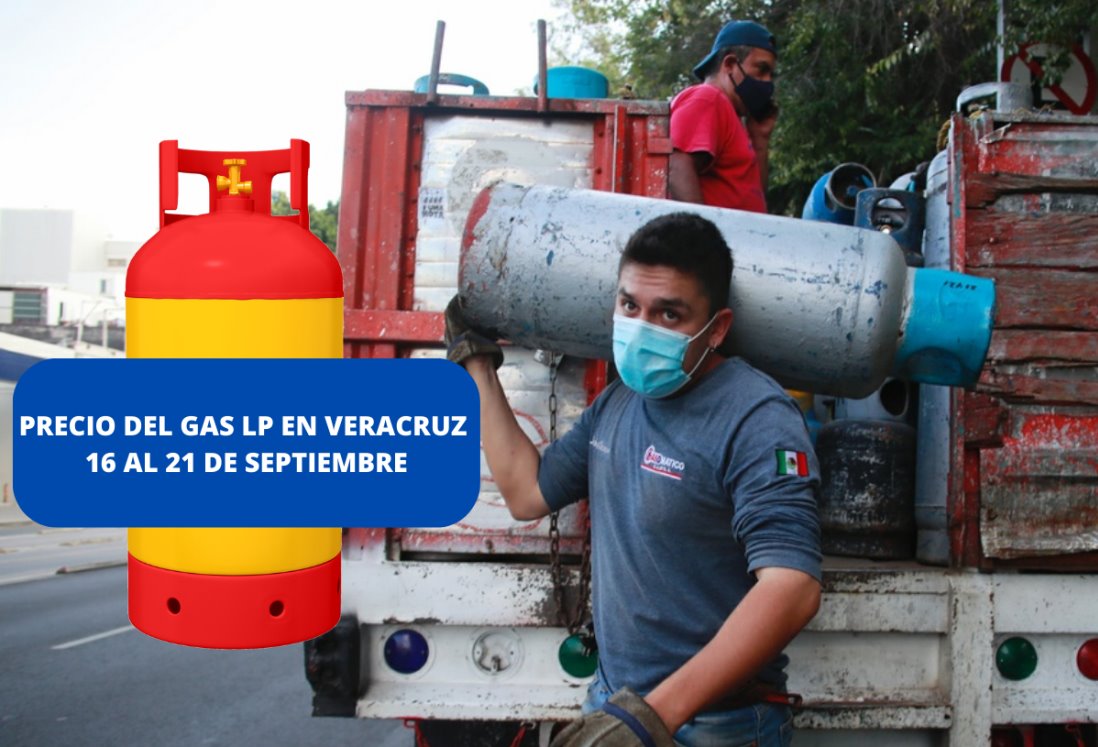 Gas LP en Veracruz: esto te costará el litro del 16 al 21 de septiembre de 2024