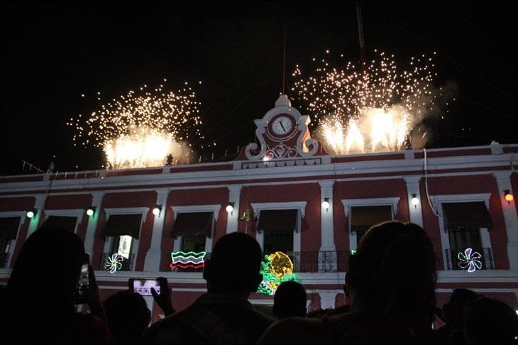 Misantla celebra con fervor el Grito de Independencia