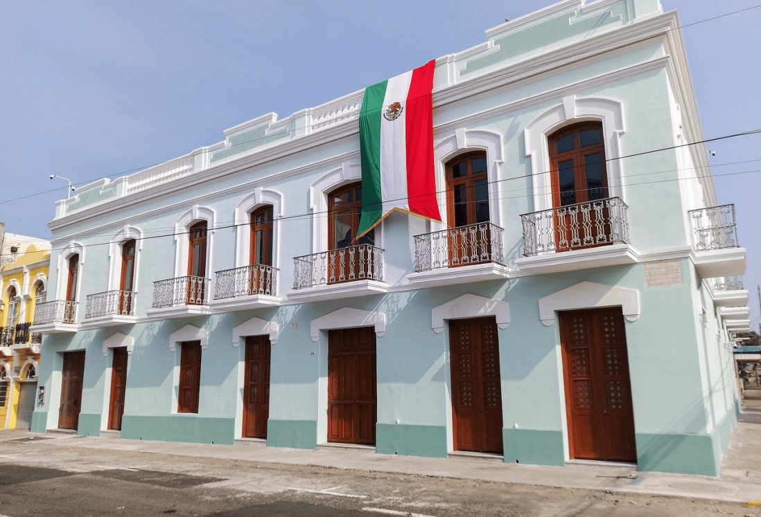 Casa de Benito Juárez en Veracruz lista para su inauguración