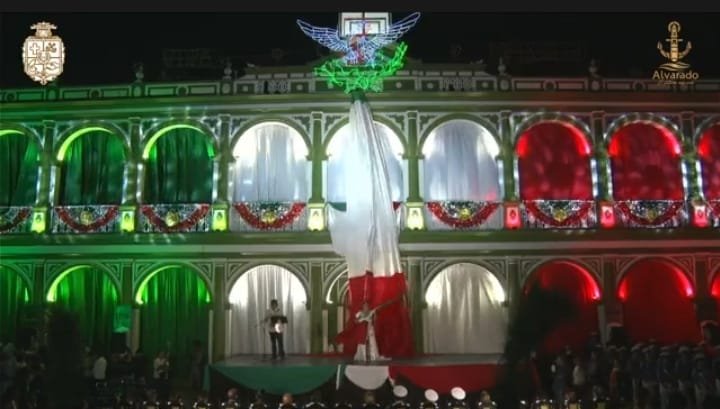 Alvarado celebra el Grito de Independencia con saldo blanco